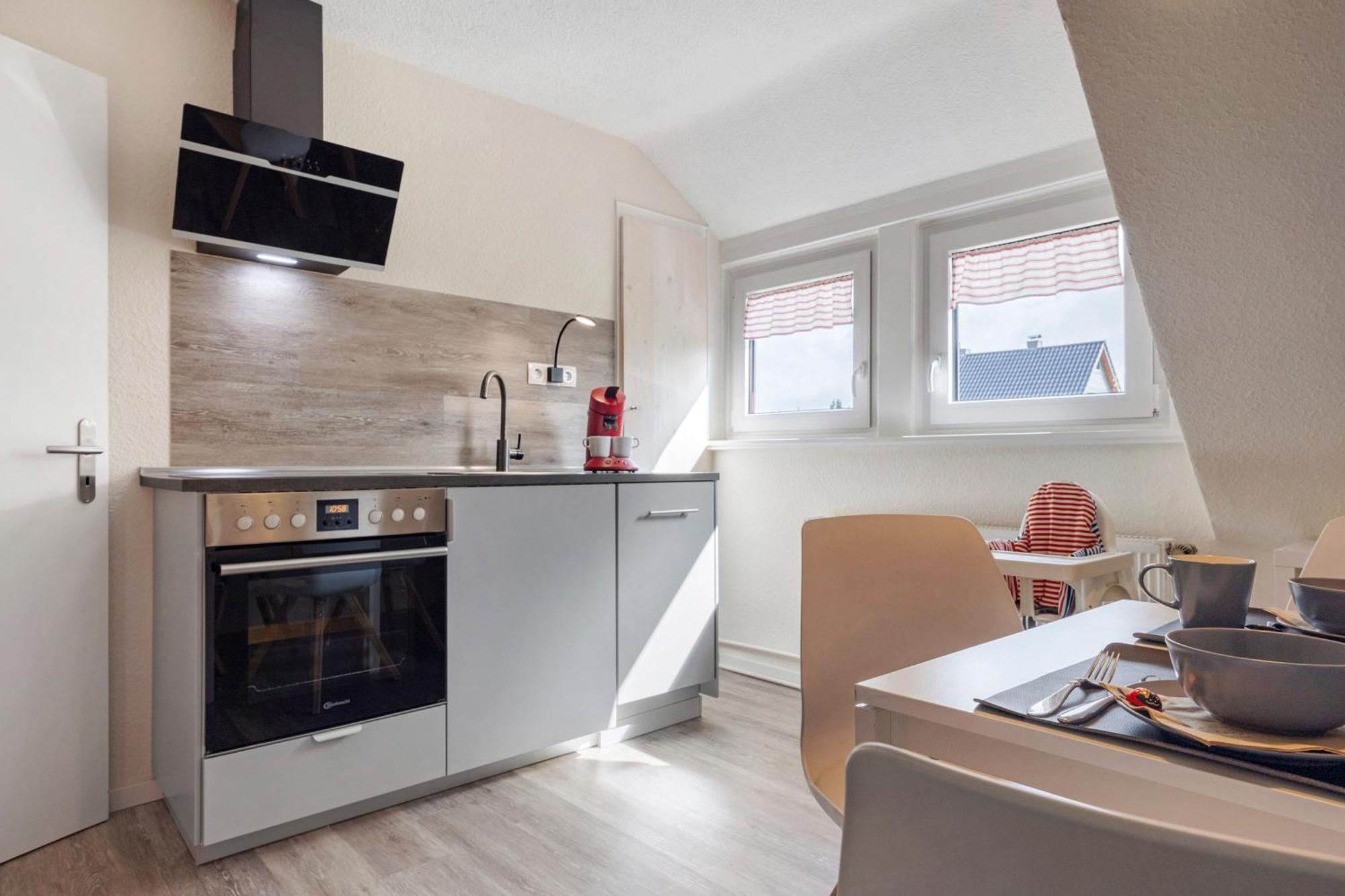 Ferienwohnung Harzreich Seesen Ngoại thất bức ảnh